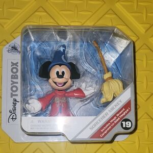 Disney Toy Box Sorcerer Mickey Action Figure